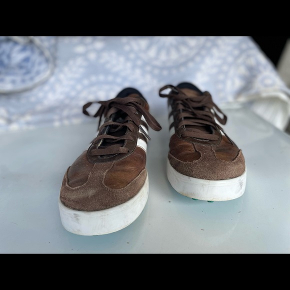 Adidas Mens Size 9 Golf Shoes - Picture 3 of 7